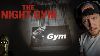 I trained at a haunted 24 hour gym... | The Night Gym Walkthrough | Indie Horror Game Playthrough