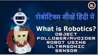 Object Follower/Avoider Using Ultrasonic Sensor || @robocarpoli @DuniaRobot11 @ARPOTheRobot @Shorts