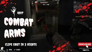 COMBAT ARMS CLASSİC : [ STALKERS ] Clips Shot in 2 Nights -Evil Jordan x Superhero x HUMBLE.-