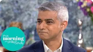 Sadiq Khan on How He Is Tackling Knife Crime | This Morning