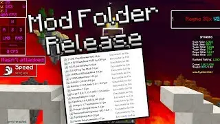 MOD FOLDER RELEASE (1.8.9) - BEST HYPIXEL MODS