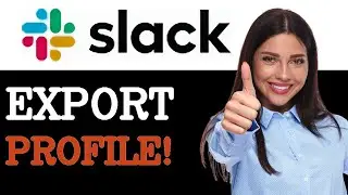 How To Export Slack Profile Update (2025)