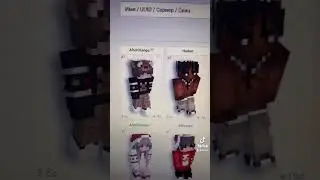 КАК ПОСТАВИТЬ НЕОБЫЧНЫЙ СКИН В МАЙНКРАФТЕ??? #shorts