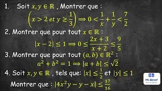 Notions de Logique : Exercice 15 page 70 ,1^è𝑟𝑒  𝑆𝐶 𝑀𝐴𝑇𝐻 , 𝐴𝐿 𝑀𝑂𝐹𝐼𝐷 𝐸𝑁 𝑀𝐴𝑇𝐻