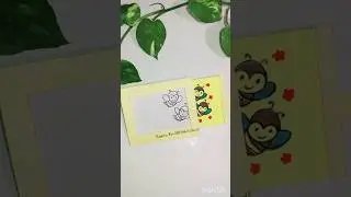 Magic Slider Card...#art #craft #artandcraft #easy #slidercard #magic #card #diy #viralvideo #video
