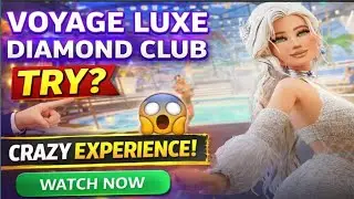 Voyage Luxe Diamond Club 😍 | Crazy Experience in Avakin Life | Must Try! @FaltuContent0