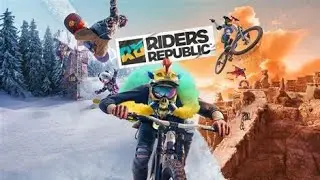 RIDERS REPUBLIC gameplay skiis ps5