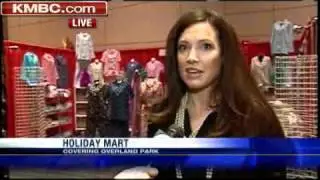 Holiday Mart Is Underway