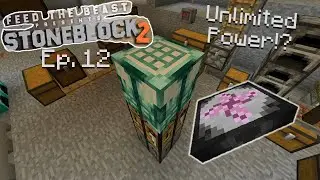 Going for EMC!! (StoneBlock 2 Ep. 12)