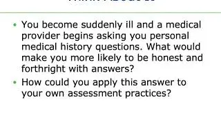 Chapter 12 History Taking and Vital Signs