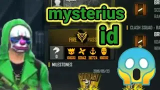TOP 5 MYSTERIOUS ID IN FREE FIRE | FREE FIRE MYSTERIOUS ID'S | FREE FIRE GHOST ID
