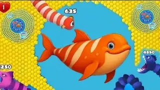 Fishdom 🐠 Ads Mini Games (Hungry Fish) | New Update 0.2 Gameplay | It&rsquo;s Aliya Gaming