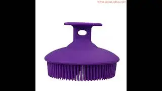 Silicone Body Scrubber Shower Scrubber Bath Brush Supplier & Manufacturer #bodyscrubber #bathbrush