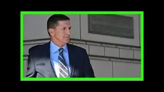 Trump doesn't want to talk about flynn pardon 'yet'