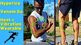 Tired and Sore Muscles? Hyperice Venom Go Review - Heat & Vibration Wearable