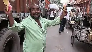 Walking in Calcutta by Johnson Administration