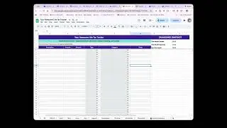 Your Awesome Life Tax Tracker for Women in small business/Direct sales!