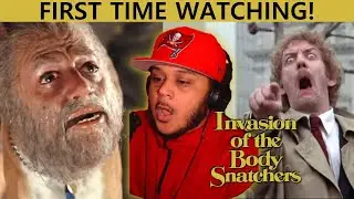 Invasion of the Body Snatchers (1978) REACTION! FIRST TIME WATCHING!