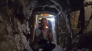 Золото добывающая  шахта в городе Джулиан Калифорния, ( The Eagle Mining Co)