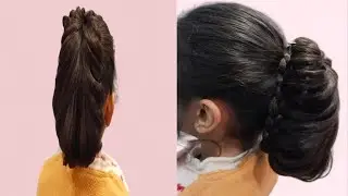 Very eays Hairstyles quick Hairstyles -simple Juda Hairstyles for girls are women Hairstyles 😍👌