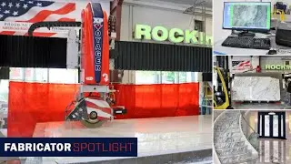 ROCKin'teriors skilled team grows with CNC Saw | Fabricator Spotlight