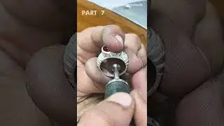 Handmade Ruby Silver Ring | Part- 07 #rubyring #handmadejewelry   #silverring