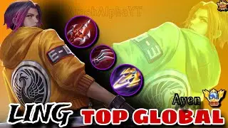 THIS IS HOW TOP GLOBAL LING PLAY | Ayen | TOP GLOBAL BUILD AND EMBLEM
