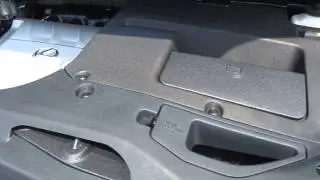 2010 Lexus RX350, Cerulean Blue Metallic - STOCK# 054113 - Engine