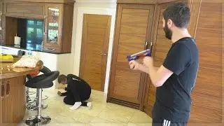 HE SHOT ME!!!