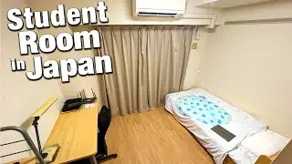 Average Japanese Dormitory Tour | Kyoto University of Foreign Studies