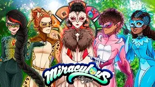 PRIMEIRO EPISÓDIO DE MIRACULOUS BRASIL: Guardiões da Amazônia!