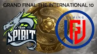 PSG.LGD VS TEAM SPIRIT REPLAY - THE INTERNATIONAL 2021 GRAND FINALS - TI10 DOTA 2
