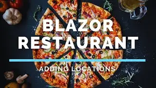 Blazor Restaurant - System Configurator - Loading From Database
