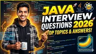 Important java interview questions in 2026 #freshersinterview #freshersinterviewtips #strings #java