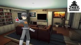 Thiefdude Stealing some Birthday Presents!!