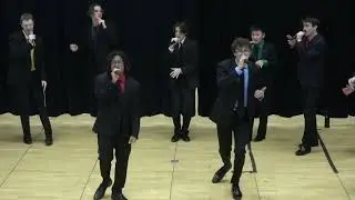 Suit and Tie - MSU Accafellas Winter 2025