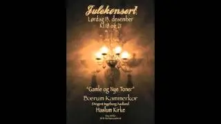 In natali Domini - Michael Praetorius - B&aelig;rum Kammerkor