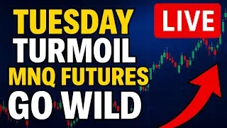 Futures Trading Live | Tuesday Turmoil with Market Butcher 📉⚡