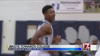 Millbrook HS hoops standout Will Felton taking talents to Hargrave Military Academy