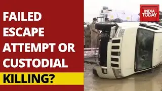 Vikas Dubey Encounter: Failed Escape Attempt Or Blatant Custodial Killing?