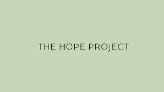 A Creative Healing Workshop for Recovery & Emotional Wellness | The Hope Project&trade; Promo