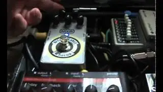 MXR Black Label Chorus