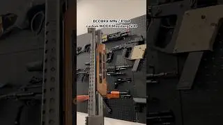 Dcobra m96 seharga 60k jd cakep setelah ganti furnitur kayu #airsoft #dcobra #m416 #ak47 #woox