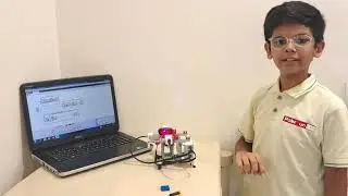 Anti Thief alarm made by Harshit Solanki from RFL
