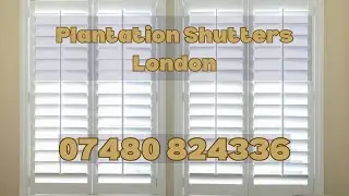 Plantation Shutters London - Bespoke Made-to-Measure Installation & Repair Bay Window Shutters