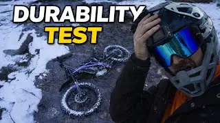 Why You Should NEVER Ride an E-Moto in the Snow&hellip; 79 bike Durability Test
