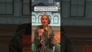 Ханна Додд поделилась подробностями в групповом чате 4-го сезона сериала &laquo;Бриджертоны&raquo; 🐝