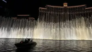 Fountains of Bellagio Fortuna Shows (Uptown & Billie Jean)