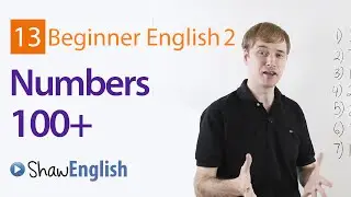 Learn English Numbers 100+