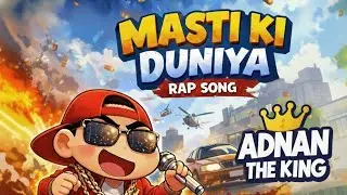 | 😁Masti Ki Duniya | Shinchan Inspired Song | AI Version | Sono AI Music & Songs | 